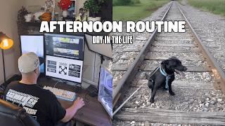 Daily Afternoon Routine | A Realistic Week in My Life