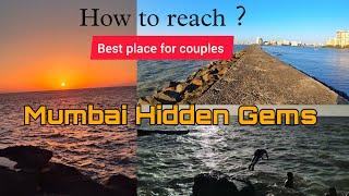 Bharat Point in Geeta Nagar Colaba  | Trending Sunset Point | Best place to visit In Colaba 