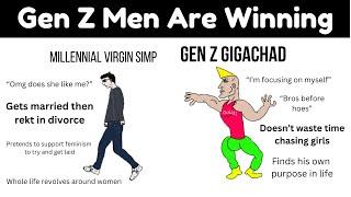 Gen Z Men Are Winning The Modern Dating Game.