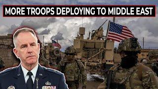 Pentagon Announces Immediate Deployment To Middle East Due To Rising Tensions