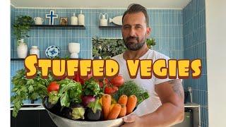 HOW TO MAKE STUFFED VEGETABLES - GEMISTA | @therealgreekchef