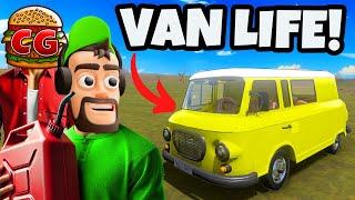 We Started the WORST Van Life Road Trip in The Long Drive Mod Multiplayer!