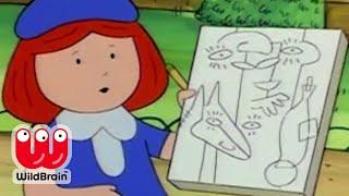 Madeline At The Louvre  Season 2 - Episode 14  Videos For Kids | Madeline - WildBrain