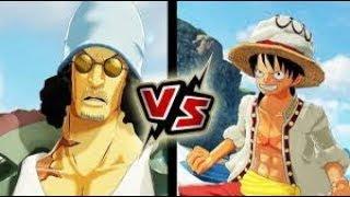 One Piece: World Seeker [Boss Fight] Luffy vs Aokiji Kuzan