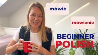 How to make nouns out of verbs in Polish?