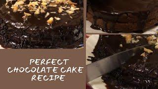 Lockdown Birthday Cake II How to make chocolate cake