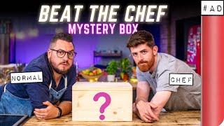 BEAT THE CHEF: MYSTERY BOX CHALLENGE | Vol. 8 (WHEAT) | Sorted Food