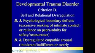 Update on Complex PTSD and Developmental Trauma Disorder for Clinicians and Researchers