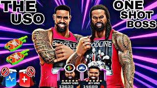 WWE MAYHEM | Uso Penitentiary | 5  The Uso Gameplay | One Shot Boss Gameplay | Anthony Gamer YT