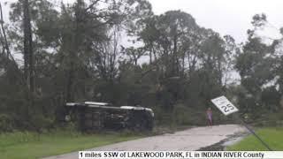 LIVE Storm Chasing HURRICANE Milton (Oct. 9, 2024)