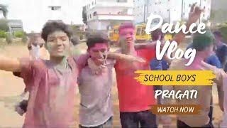 The Most Extravagant Holi Celebration! | Pragati Collegiate School Hoili Celebration #Pragati #Holi