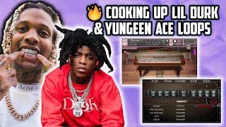 MAKING PAIN LOOPS FOR DURK / YUNGEEN ACE / LIL POPPA 