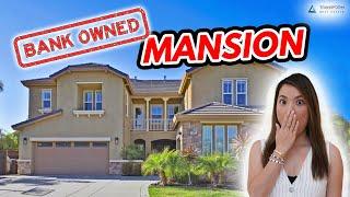 Bank Owned Mansion Tour - Million Dollar House Flip, Luxury Home Remodel, REO Property