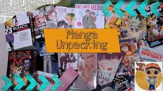 Mangabestellung bei 《What's up Jonny》 | Unpacking #90