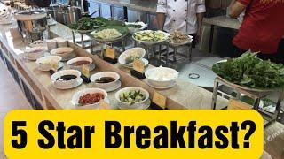 Breakfast Regalia Gold Hotel Nha Trang VIETNAM 5 star