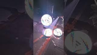 Outdoor LED Spherical Display Waterproof Test #leddisplay #ledscreen