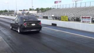 MIR - Track Day - SRT IS300 Fastest Street Trim World Record Run 10.220@144mhp