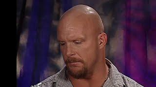 "Stone Cold" Steve Austin addresses the WWE Universe after the Sept. 11, 2001 attacks: SmackDown