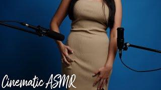 Soft & Aggressive Nail Scratching Material/ Dress (ASMR) - Stereo audio-  USE headphones