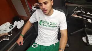 Pre Game Interview for Hoops with Shane Larkin