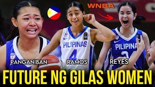 The Future of Gilas Women!, Parang Hindi Babae kung Maglaro!, Pang WNBA ang Talent!, Sobrang Galing!