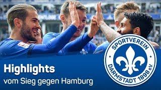 Darmstadt 98 | Die Highlights vom Spiel in Hamburg