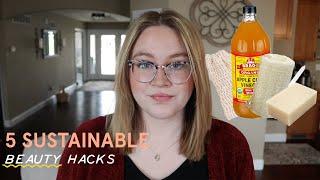 5 Sustainable Beauty Hacks [Makeup, Hair, Nails, and Body!]