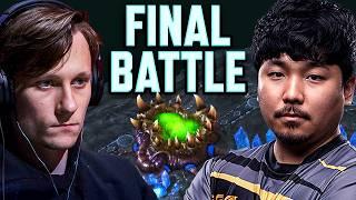 Serral's FINAL StarCraft 2 Match (vs Dark).
