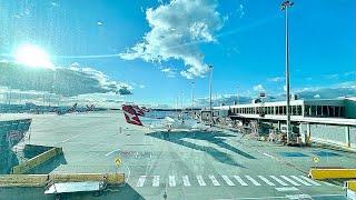 LANDED AT Melbourne International Airport MEL Domestic Terminal From Launceston Tasmania Australia