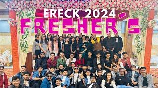 "Ereck Fresher's Party 2024: Joyful dance with lovely juniors at NIT Kurukshetra!". #EreckFresher