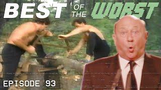 Best of the Worst: Twin Dragon Encounter, American Rickshaw, and Infested