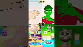 I am Very Hate This Happened - My Talking Tom 2 #youtubeshorts #games #funny