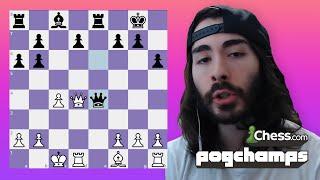 The Wildest Day of Pogchamps Chess! Ft. @penguinz0, @Voyboy, @natehill and More!