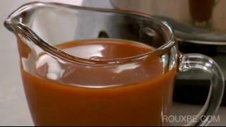 How to make Rich Caramel Sauce