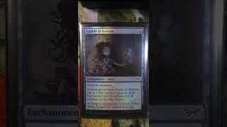 Unable to Scream - Duskmourn - Enchantment Aura Removal #mtg #magicthegathering #mtgcommander #card