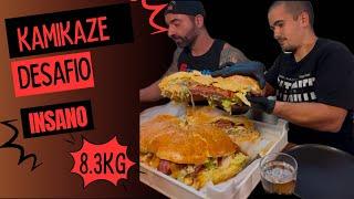 O maior desafio de Portugal,  KAMIKAZE 8.3KG | Corbuccieats & Brutuskitchen