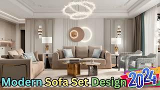 Modern Sofa Set Design For 2024 | Living Room Corner Sofa Design | AHR Home Decor