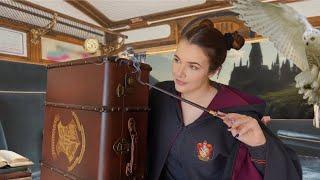 WHAT'S IN MY HOGWARTS TRUNK? 