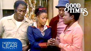 Good Times | J.J. Sides With Thelma Against Their Parents | The Norman Lear Effect