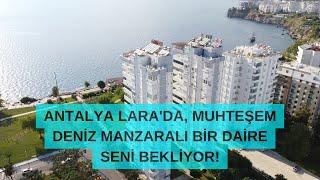 Antalya Lara'da Deniz Manzaralı Satılık Daire Turu #keşfet #antalya #satılıkdaire