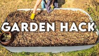 This Garden Hack Saved Us Hours of Work