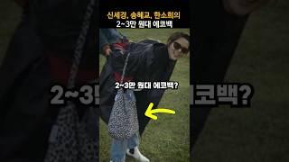 유명 연예인 사진에서 많이 보이는 2~3만 원대 에코백