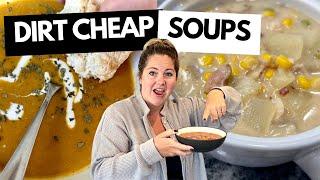 The Top 5 Frugal Soup Ideas