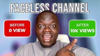 Make Your FACELESS YouTube Channel Go Viral in Just 5 Minutes a Day!