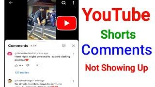 How to Fix YouTube Shorts Comments Not Showing Up | YouTube Shorts Comments Aren’t Showing Up