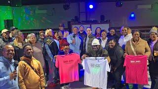 Colaz Smith tv subscribers came out to shower him with love | First meet n greet in New York