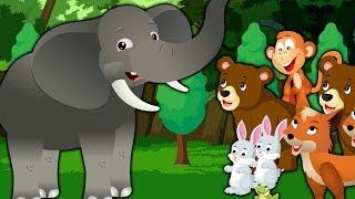 Elephant and Friends Story for Kids | Moral Story's for Children's in English