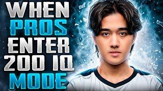 DOTA 2 - WHEN PROS ENTER 200 IQ MODE 32.0! (Smartest Plays & Next Level Moves By Pros)