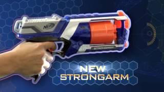 Nerf N-Strike Elite Firestrike, Strongarm and Stryfe Blasters