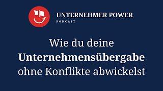 Unternehmensübergabe: So bereitest du dein Unternehmen auf deinen Abgang vor